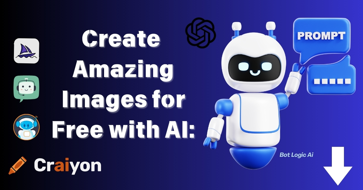 Create Amazing AI image generators free Images for Free with AI_ Best Tools of 2024