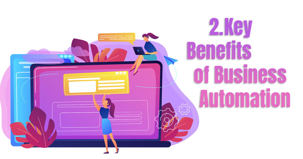 Key Benefits of Business Automation