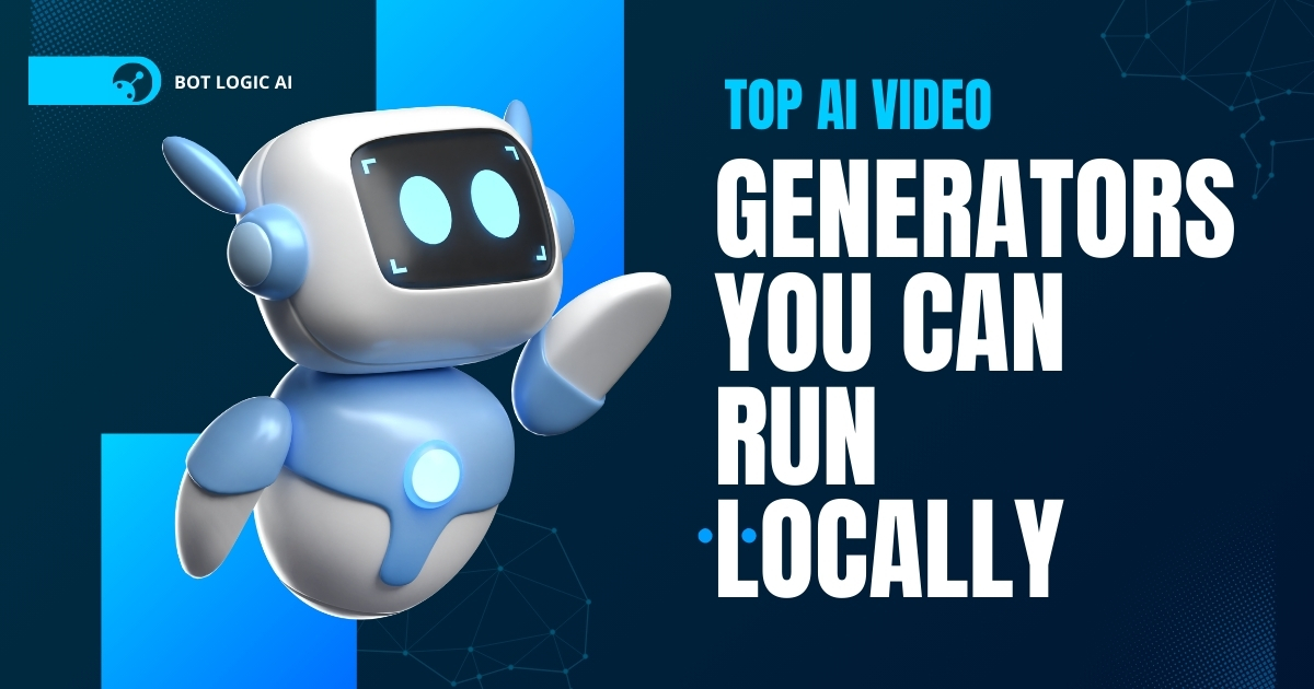 Unleash Your Creativity Top AI Video Generators You Can Run Locally