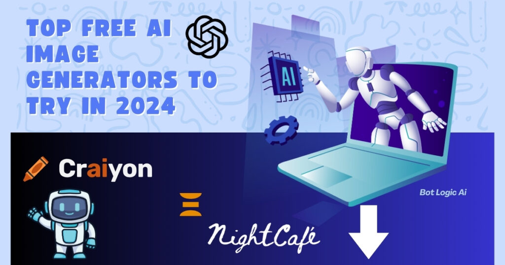 Top Free AI Image Generators to Try in 2024